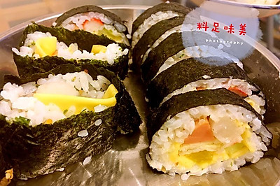 芝士寿司卷