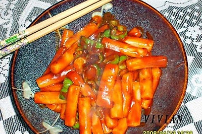 海味米条