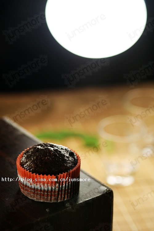 巧克力纸杯蛋糕
