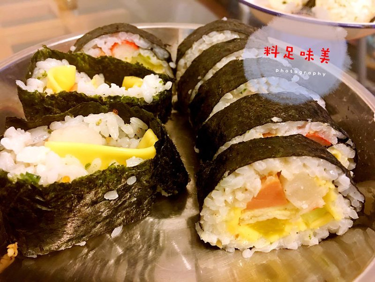 芝士寿司卷的做法