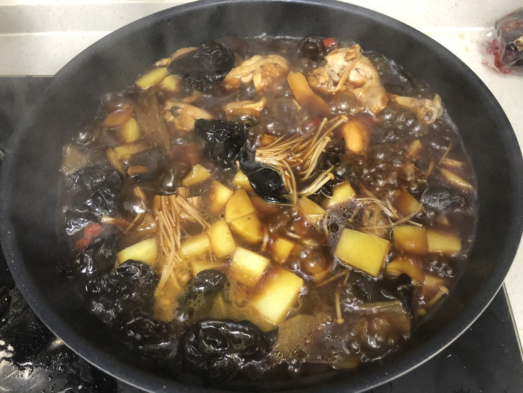 最下饭的黄焖鸡的做法