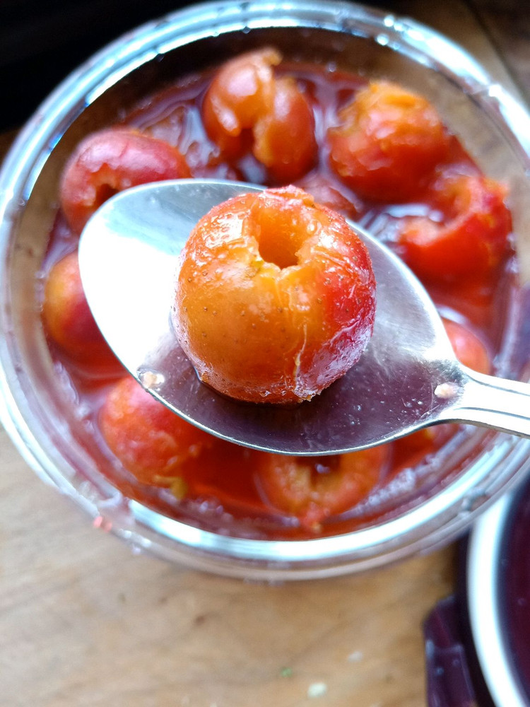 自制山楂罐头的做法