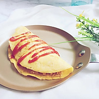 回味无穷的日式蛋包饭的做法图解11