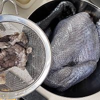 改良版小当家乌鸡饭的做法图解3