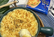 #安佳真草饲 营养护全家#双重芝士土豆泥的做法