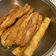 自制油条