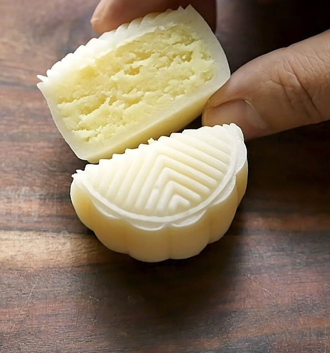 芝士奶黄月饼的做法