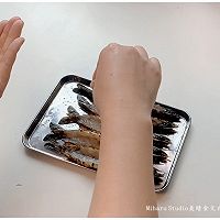 慵懒风格美食：空气炸锅版芝士焗大虾的做法图解3