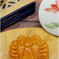 网红螃蟹月饼—广式奶黄馅的做法图解24