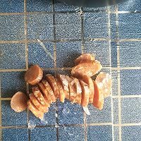 腊肠饭的做法图解2