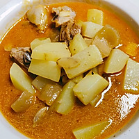 酸萝卜炖鸡的做法图解16