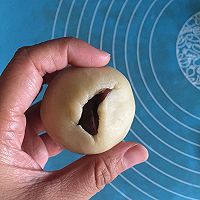 皮酥馅大的豆沙蛋黄酥的做法图解21