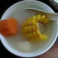 排骨玉米山药汤的做法图解9