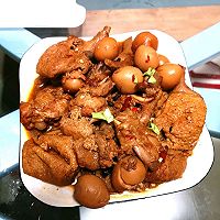 不加一滴油的卤三鲜的做法图解7
