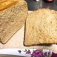 低卡全麦面包（面包机版成功率高很柔软）的做法图解9