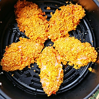 美食丨做法简单又美味 健康无油版炸鸡翅～的做法图解6