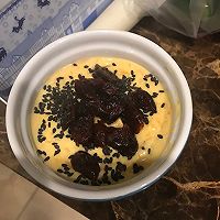 南瓜椰奶蔓越莓糕的做法图解5