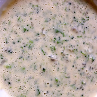宝宝辅食-西兰花鲜虾鸡蛋糕的做法图解3