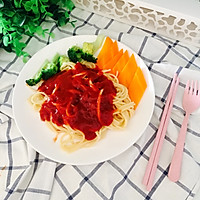 分分钟搞定意大利肉酱面的做法图解12