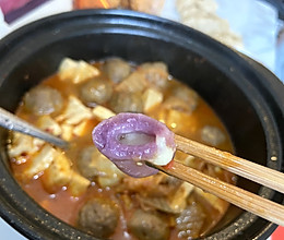 泡菜豆腐锅的做法