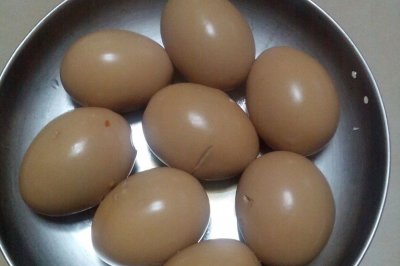 香辣卤蛋