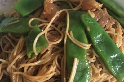 豆角焖面