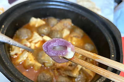 泡菜豆腐锅