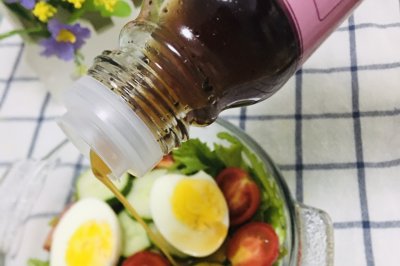 蔬菜油醋沙拉