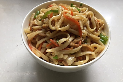 三丝炒面