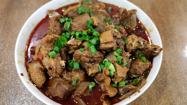 魔芋烧鸭的做法