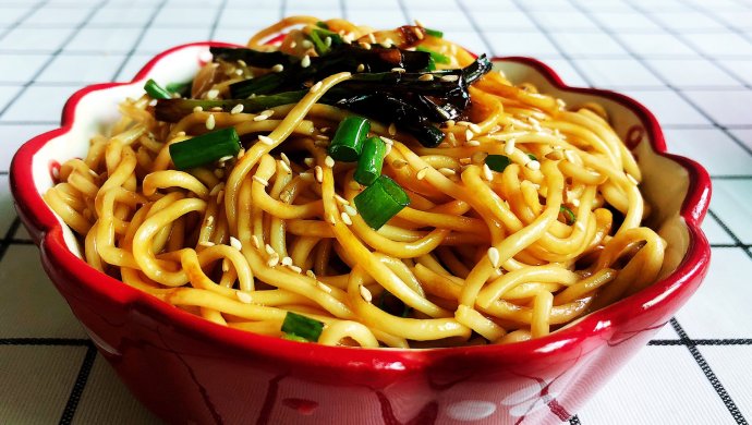 再来一碗——葱油拌面