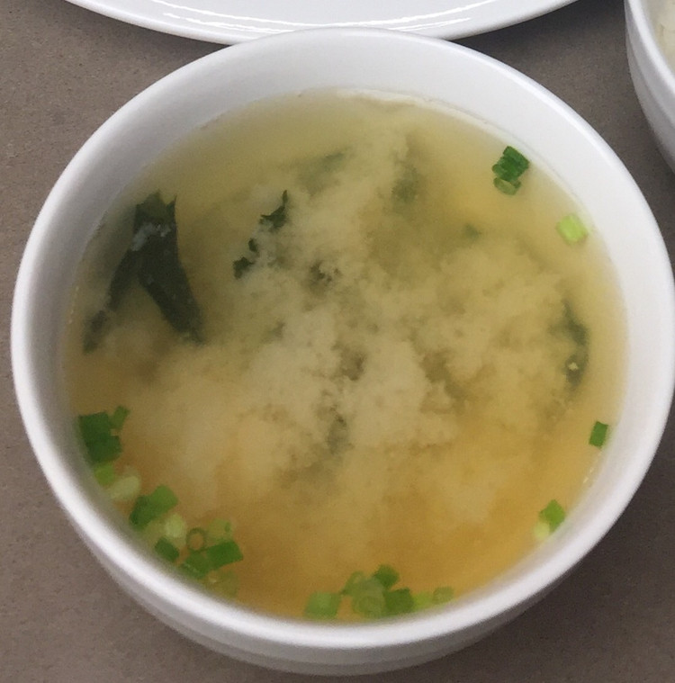味增汤的做法