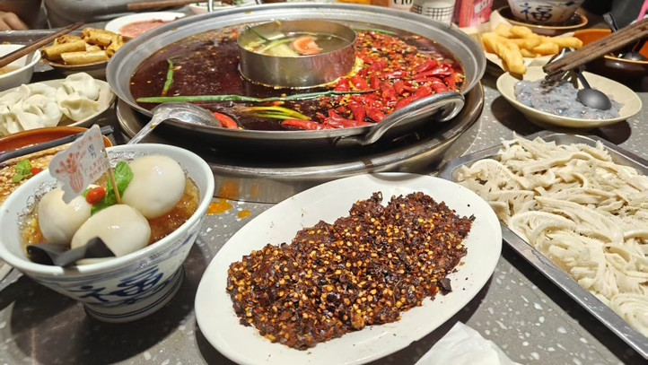 五一假期食谱（四川火锅）的做法