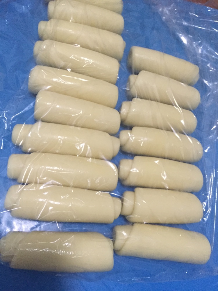 经典蛋黄酥的做法图解12