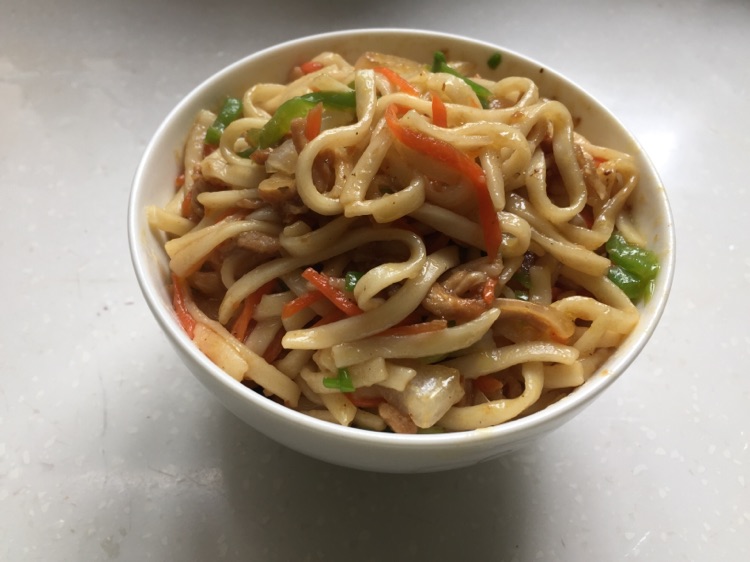 三丝炒面