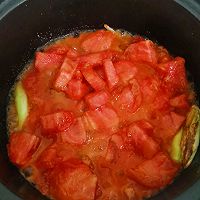 番茄土豆牛腩汤的做法图解7