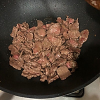 #尽享安心亲子食刻#小炒黄牛肉#低脂营养下饭菜的做法图解6