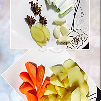 牛肉炖土豆的做法图解3