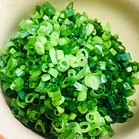 小葱拌豆腐的做法图解3