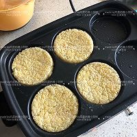 培根米汉堡的做法图解6