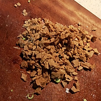 衢州特色小吃之豇豆饼的做法图解1