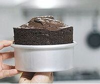 巧克力落叶蛋糕的做法图解9