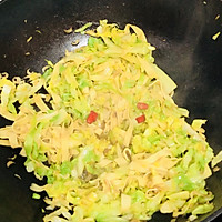 卷心菜豆腐丝的做法图解11