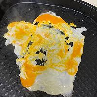 周末吃点不一样的早餐～徐州菜煎饼的做法图解3