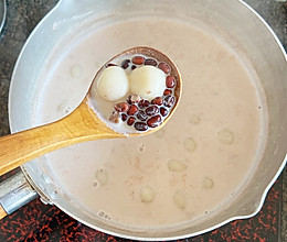 甜品：红豆糯米圆的做法