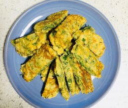 外婆的茴香煎饼的做法