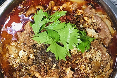 水煮牛肉