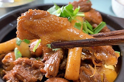 土豆烧鸡