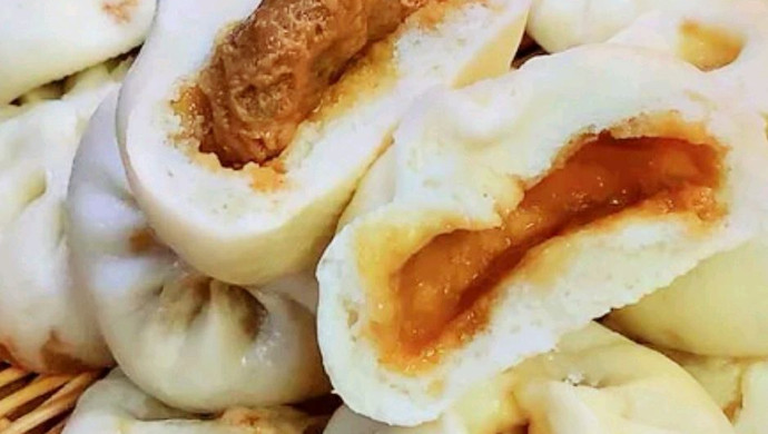 鲜嫩多汁的肉包子（超详细做法）