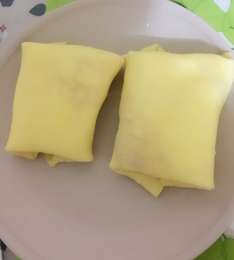 火龙果班戟的做法